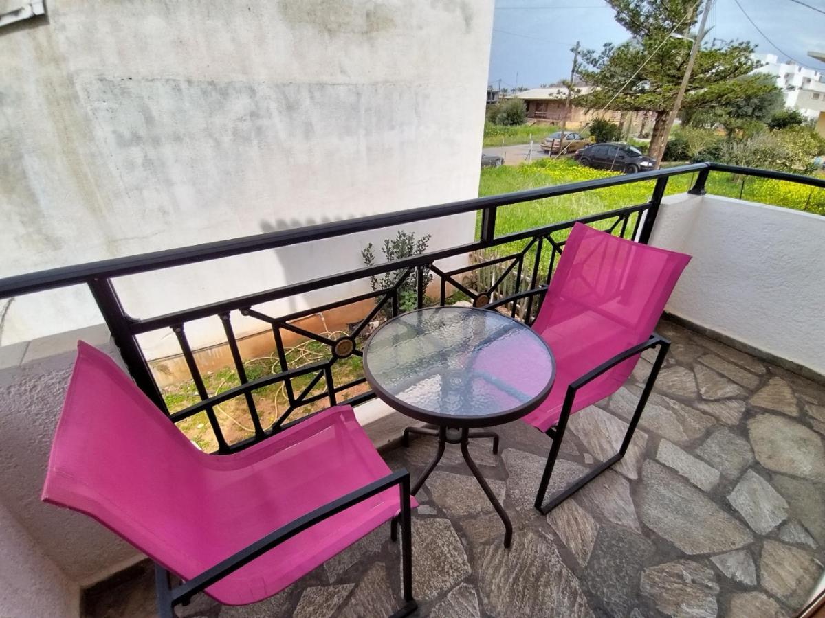 Koula Apartments Stalida 외부 사진