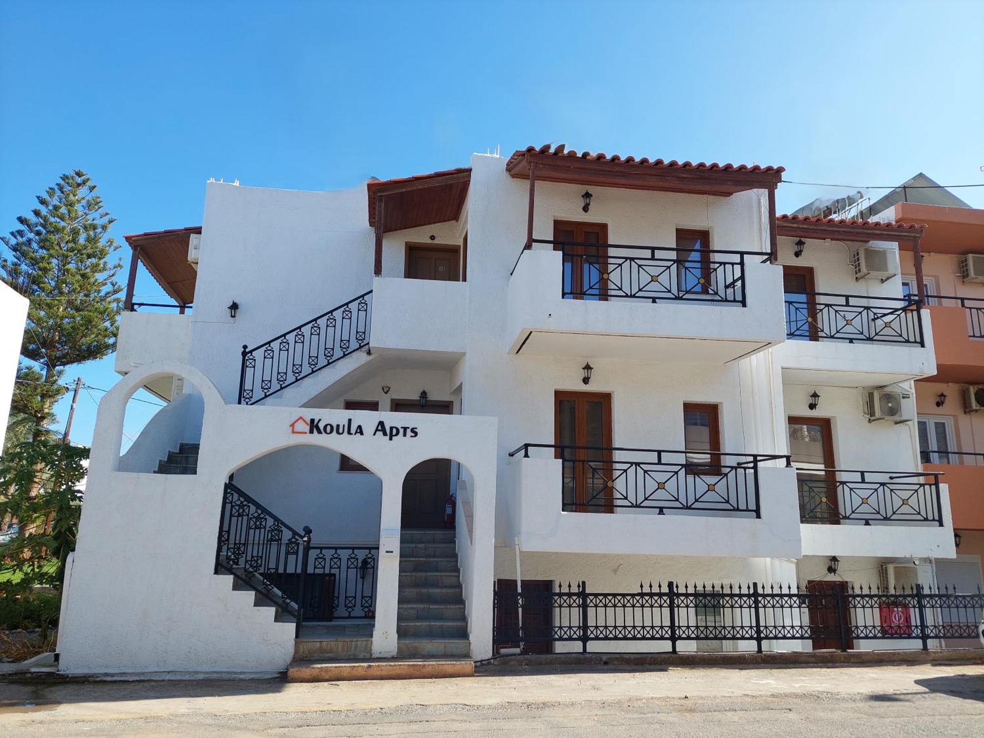 Koula Apartments Stalida 외부 사진