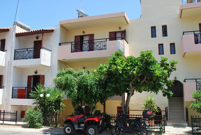 Koula Apartments Stalida 외부 사진