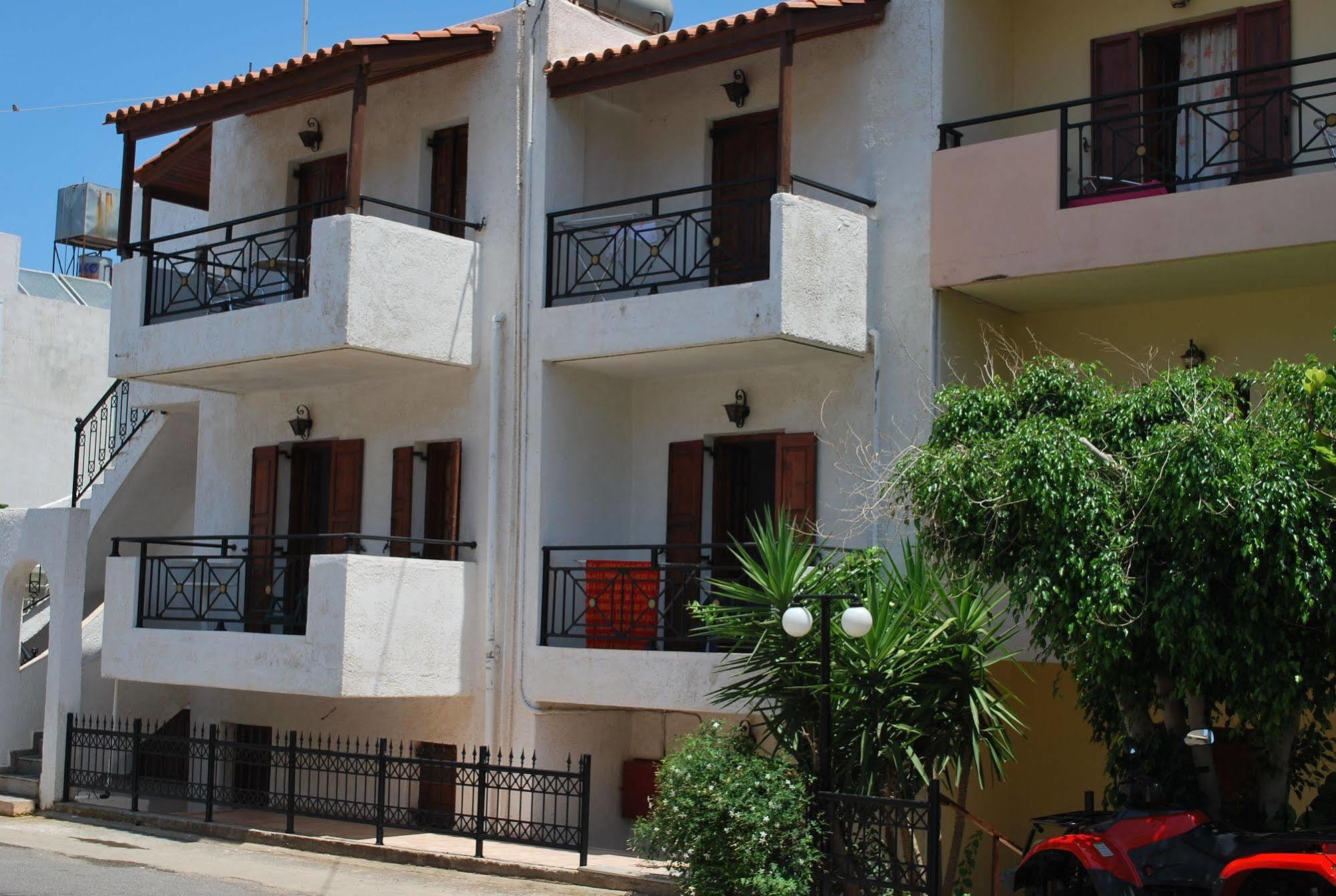 Koula Apartments Stalida 외부 사진